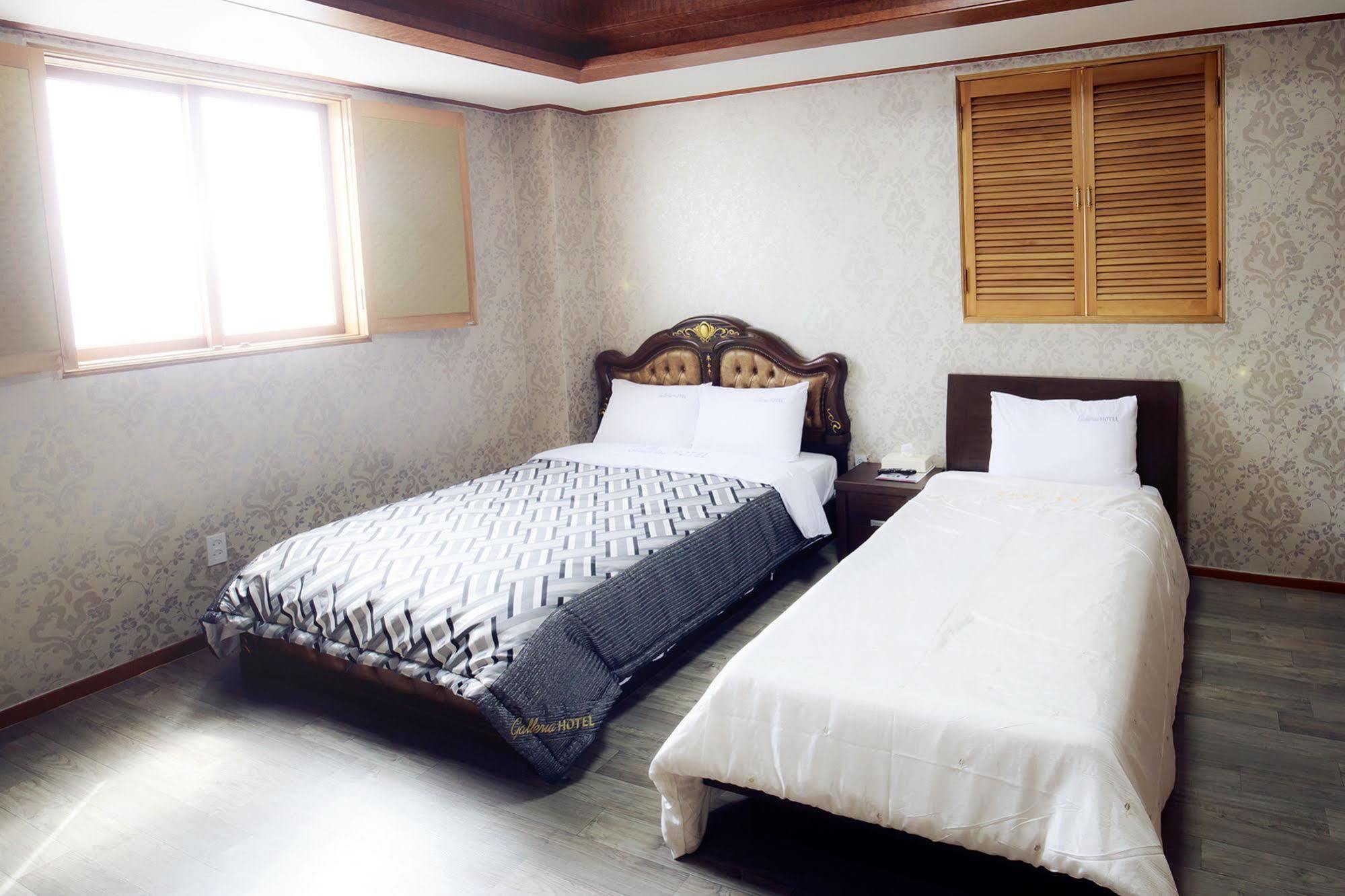 Galleria Hotel Andong Exterior foto