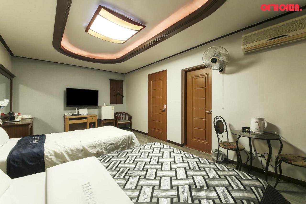 Galleria Hotel Andong Exterior foto
